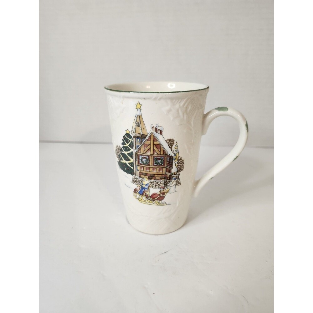 MIKASA ENGLISH COUNTRYSIDE   "SLEIGH RIDE"   MUG